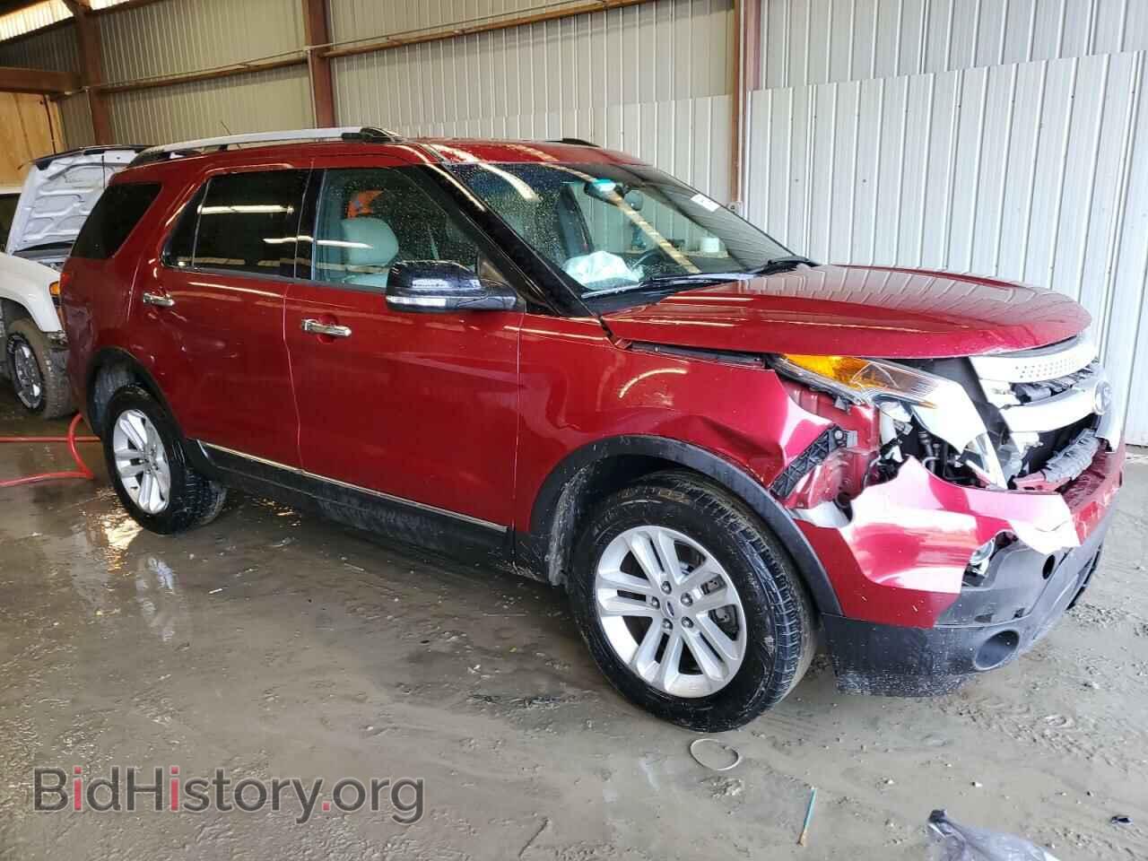 2014 FORD EXPLORER - VIN: 1FM5K8D89EGA72677 - Фото 4