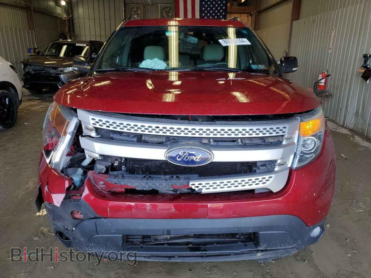 2014 FORD EXPLORER - VIN: 1FM5K8D89EGA72677 - Фото 5