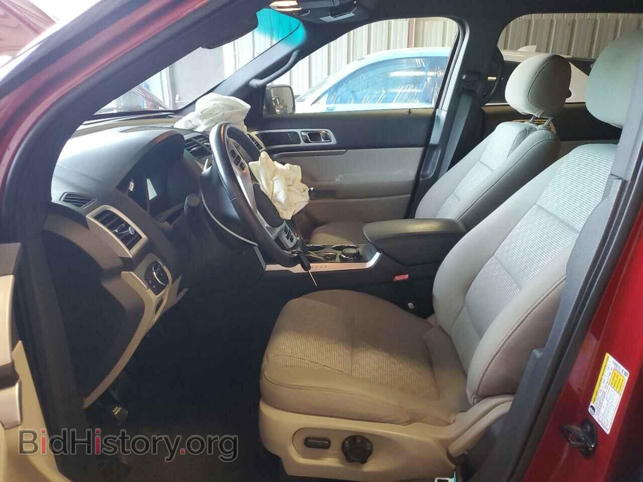 2014 FORD EXPLORER - VIN: 1FM5K8D89EGA72677 - Фото 7