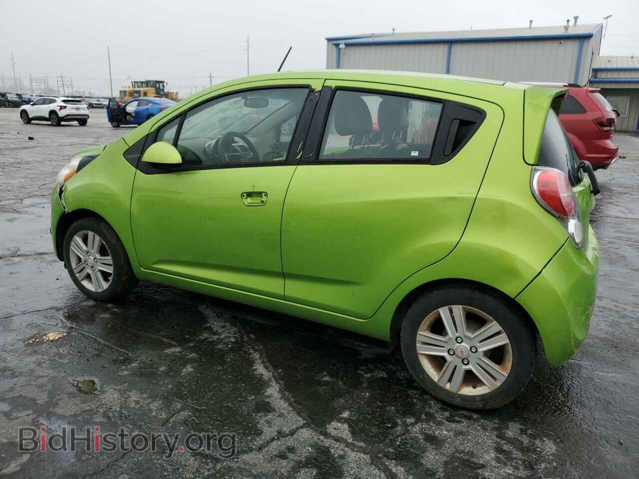 2015 CHEVROLET SPARK - VIN: KL8CB6S92FC812020 - Фото 2