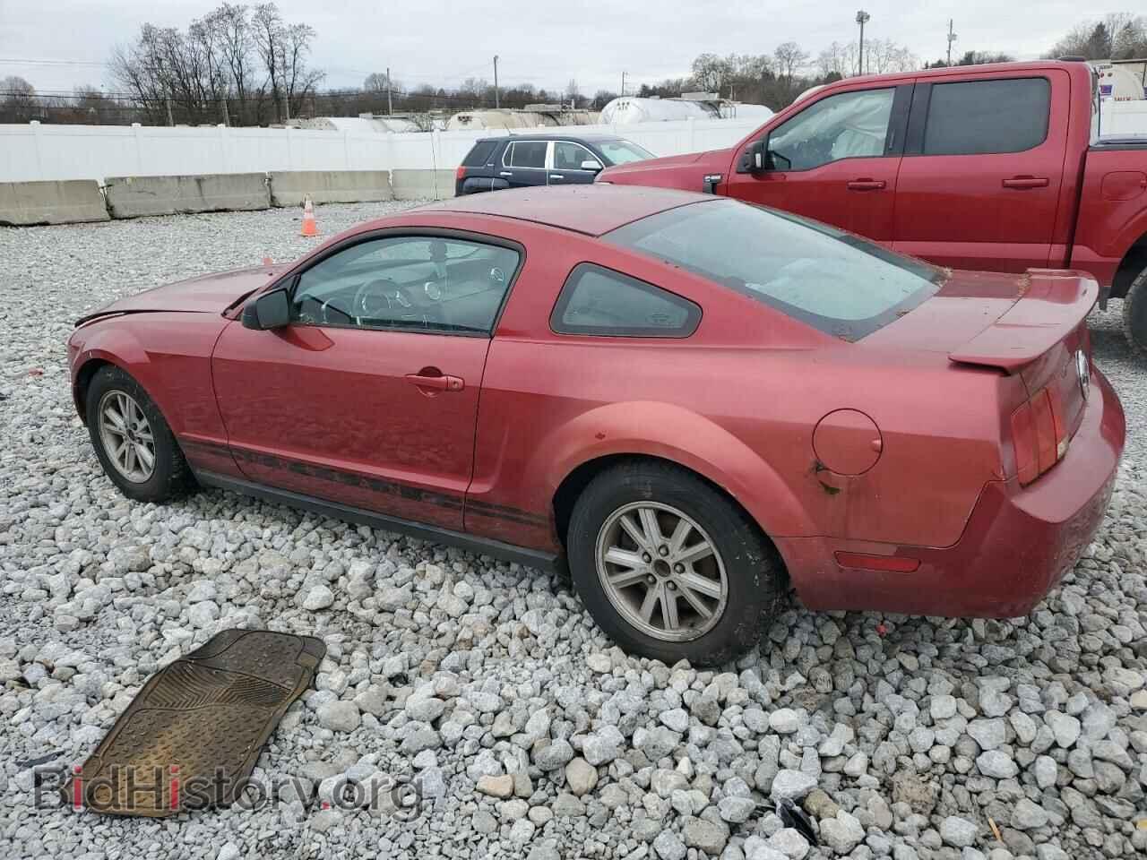 2007 FORD ALL Models - VIN: 1ZVFT80N275198277 - Фото 2