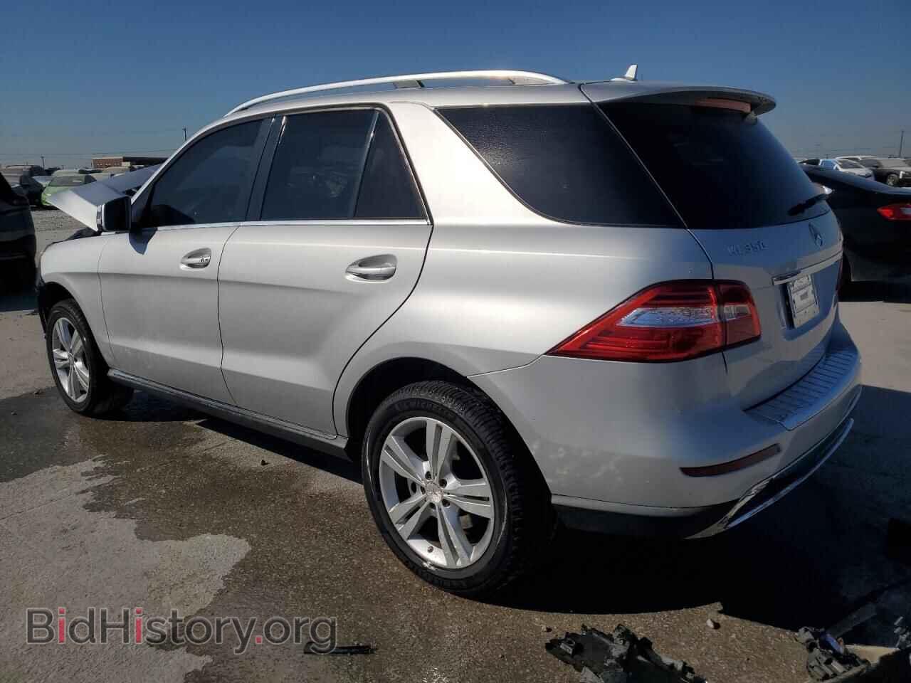 2015 MERCEDES-BENZ M-CLASS - VIN: 4JGDA5HB4FA458625 - Фото 2