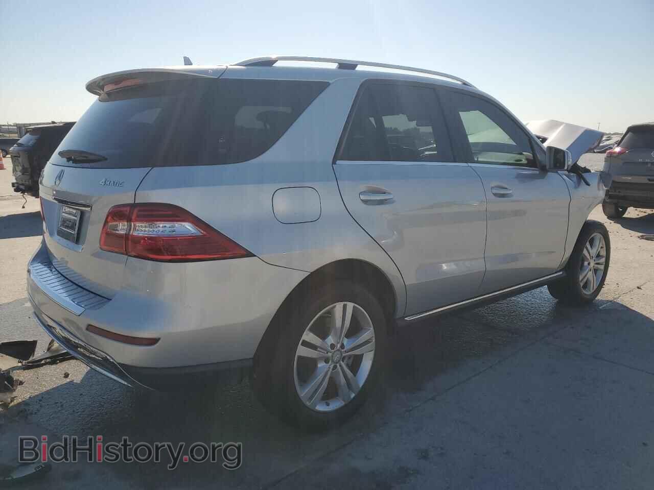 2015 MERCEDES-BENZ M-CLASS - VIN: 4JGDA5HB4FA458625 - Фото 3