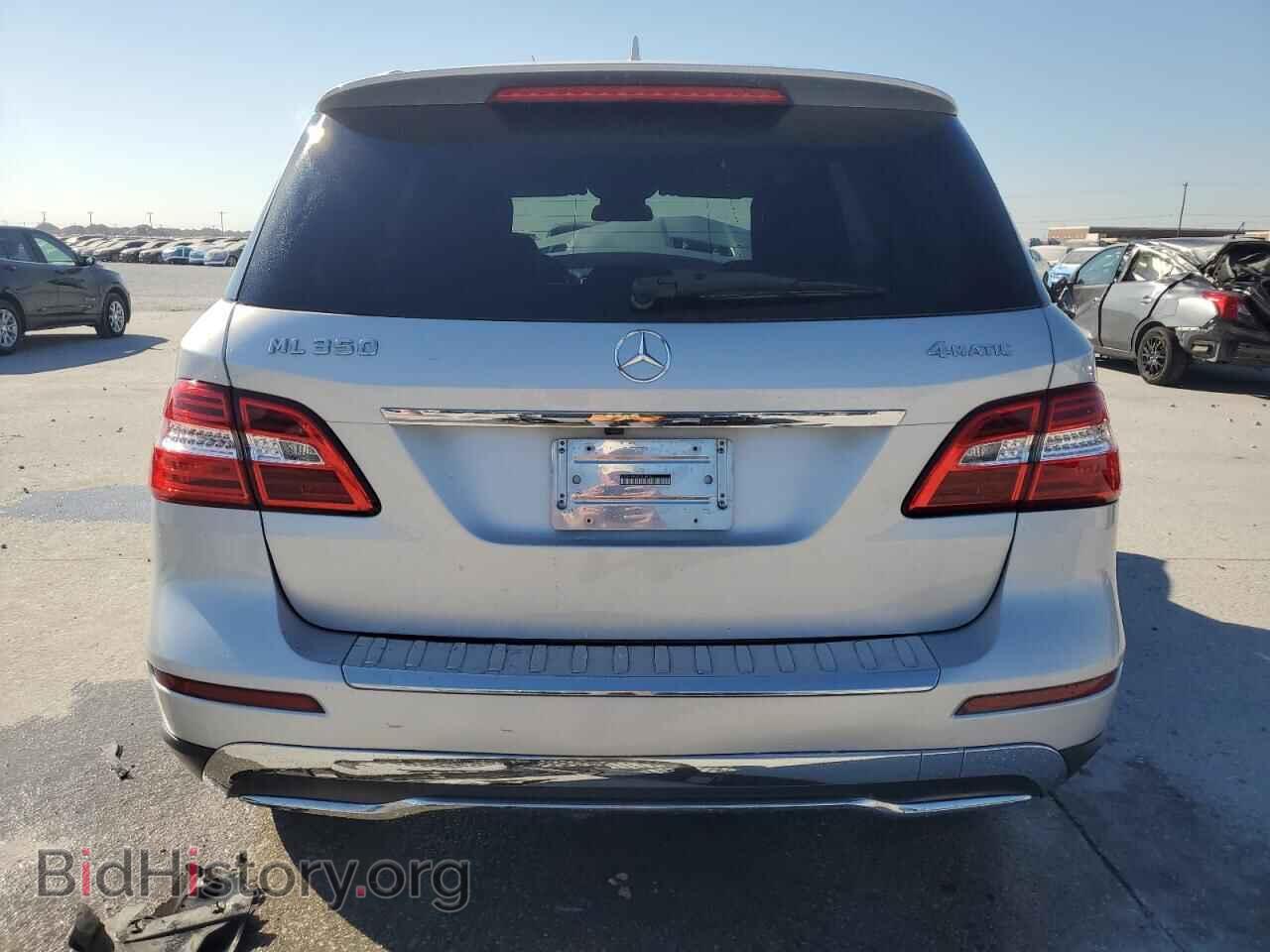 2015 MERCEDES-BENZ M-CLASS - VIN: 4JGDA5HB4FA458625 - Фото 6