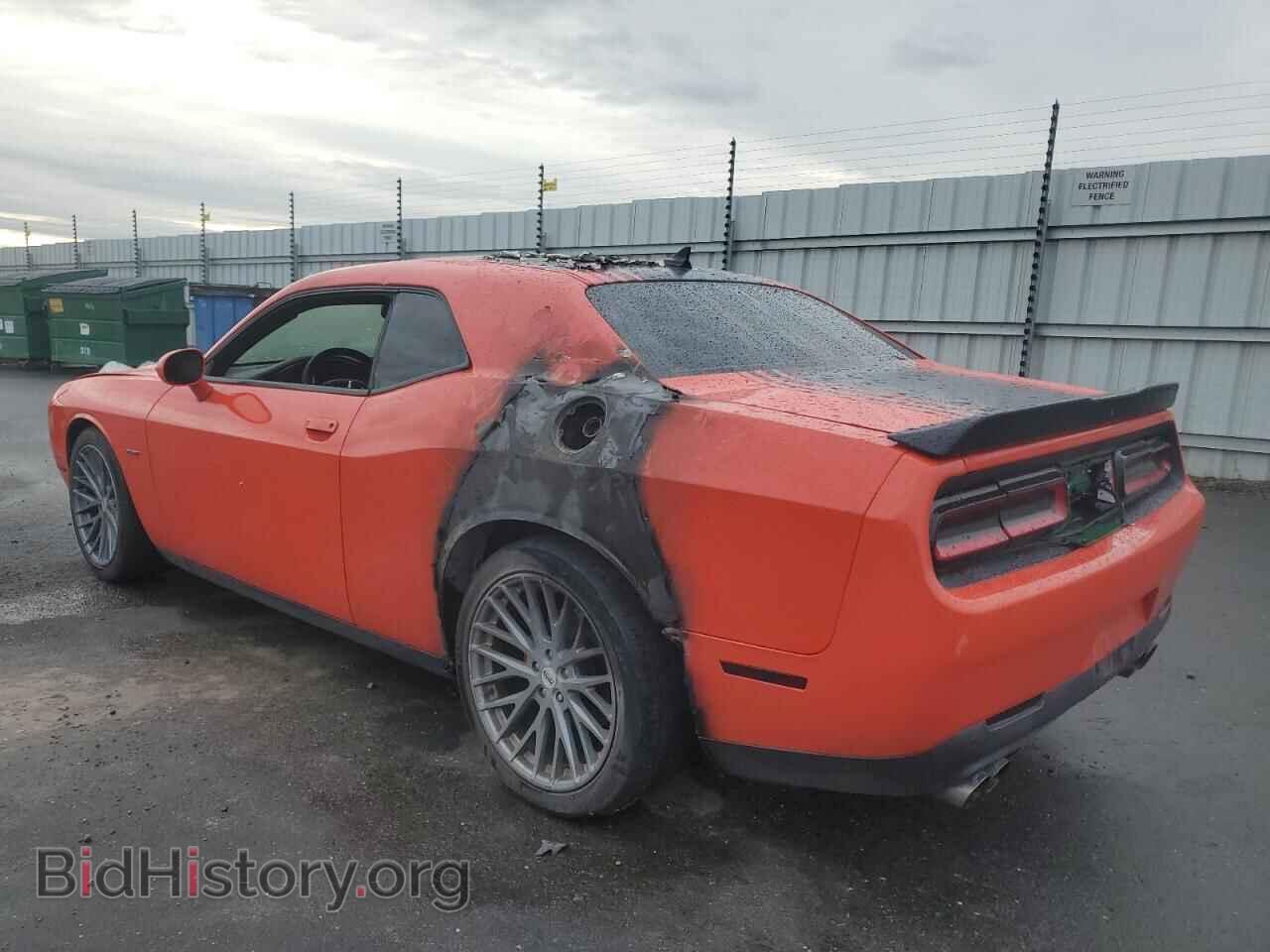2016 DODGE CHALLENGER - VIN: 2C3CDZBT7GH338163 - Фото 2