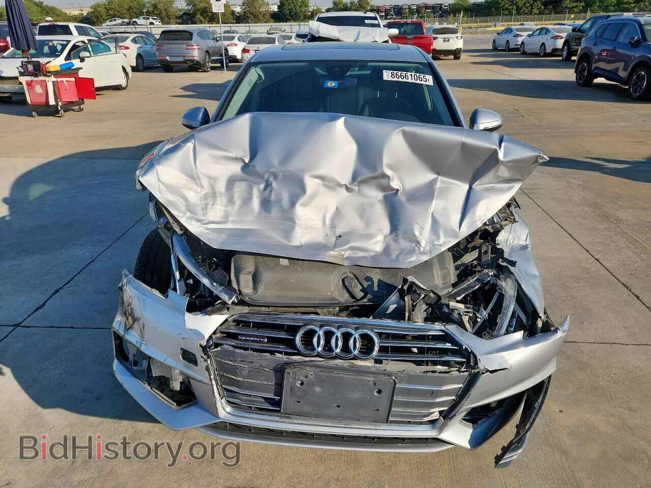 2018 AUDI A4 - VIN: WAUENAF42JA168058 - Фото 5