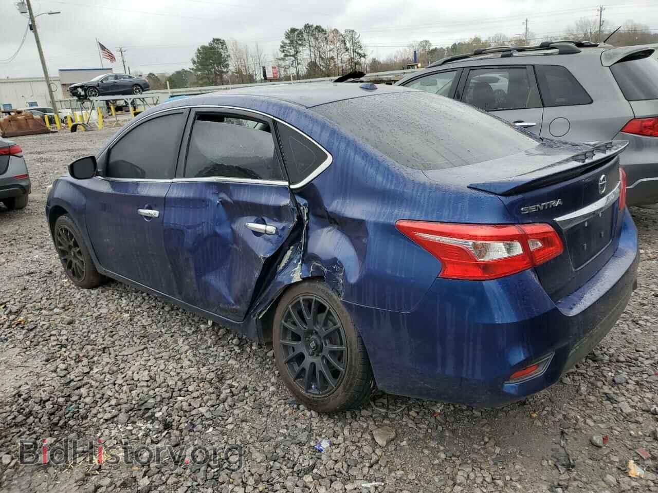 2017 NISSAN SENTRA - VIN: 3N1AB7AP1HL671424 - Фото 2
