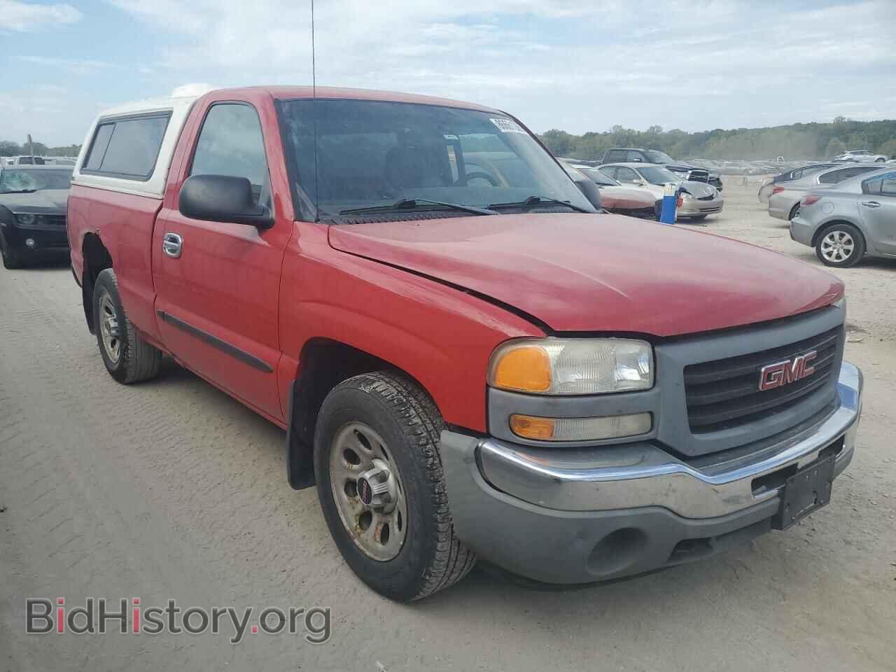 2006 GMC SIERRA - VIN: 3GTEC14X26G150965 - Фото 4