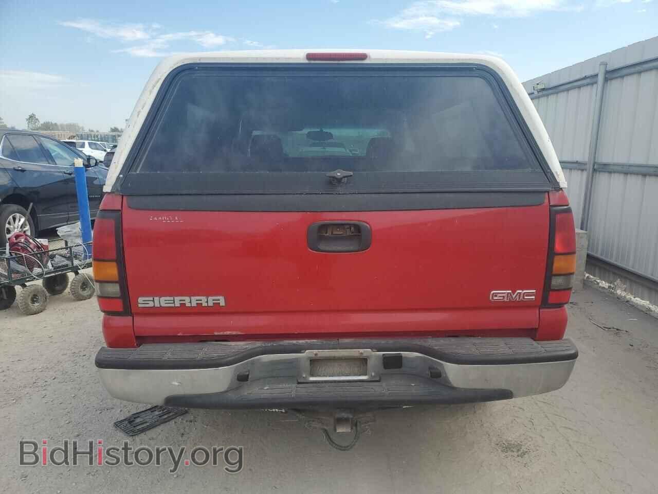 2006 GMC SIERRA - VIN: 3GTEC14X26G150965 - Фото 6