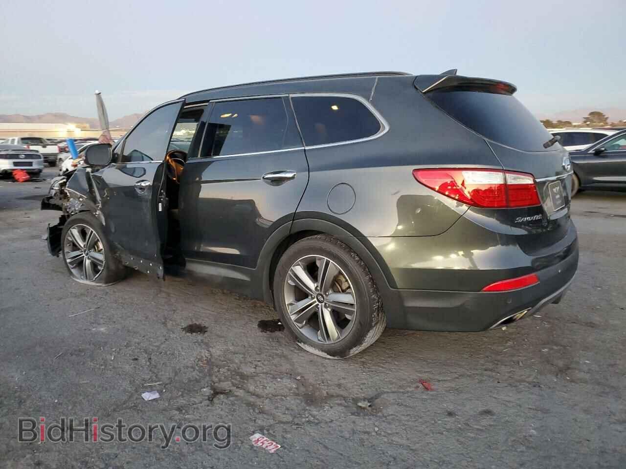 2014 HYUNDAI SANTA FE - VIN: KM8SR4HF7EU088040 - Фото 2