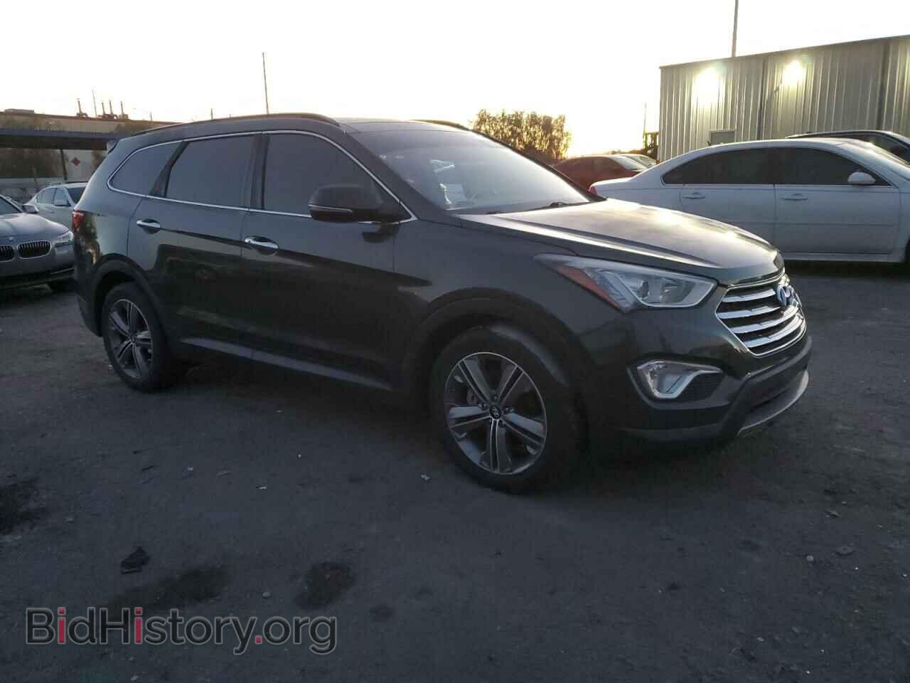 2014 HYUNDAI SANTA FE - VIN: KM8SR4HF7EU088040 - Фото 4