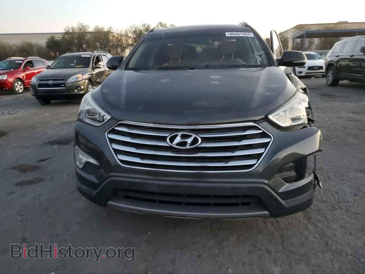 2014 HYUNDAI SANTA FE - VIN: KM8SR4HF7EU088040 - Фото 5