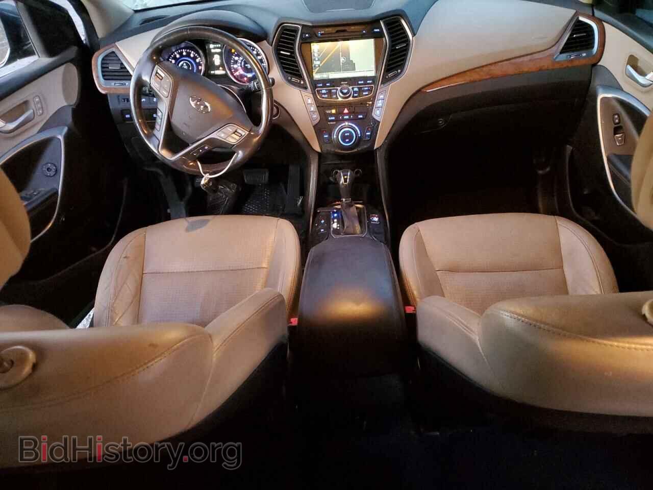 2014 HYUNDAI SANTA FE - VIN: KM8SR4HF7EU088040 - Фото 8