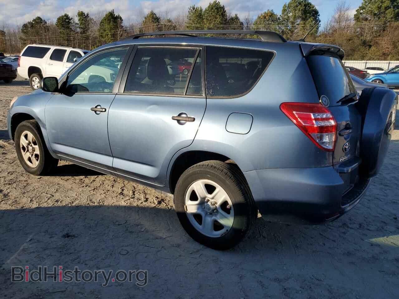 2012 TOYOTA RAV4 - VIN: 2T3BF4DV3CW187030 - Фото 2