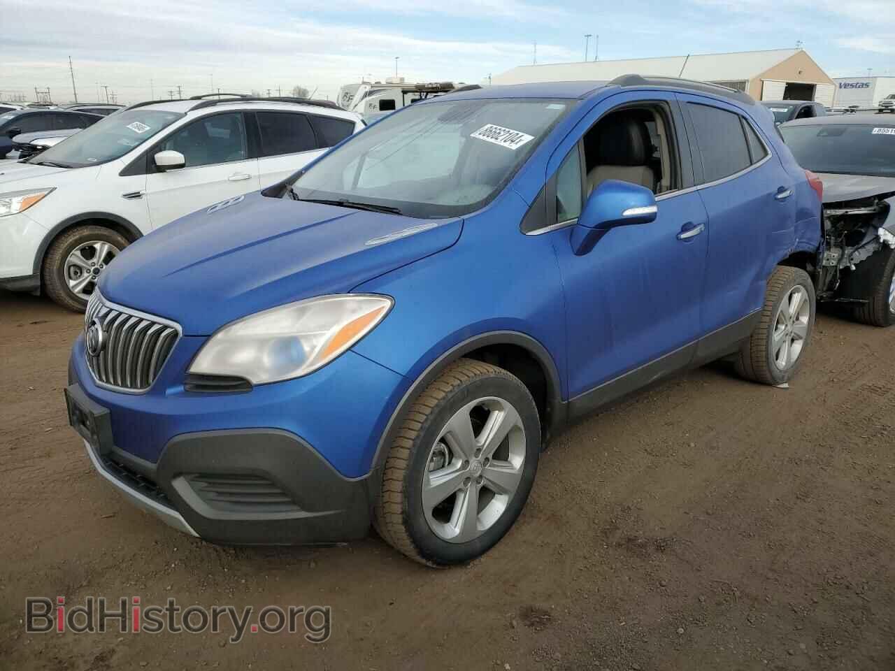 Photo KL4CJESB7FB231748 - BUICK ENCORE 2015