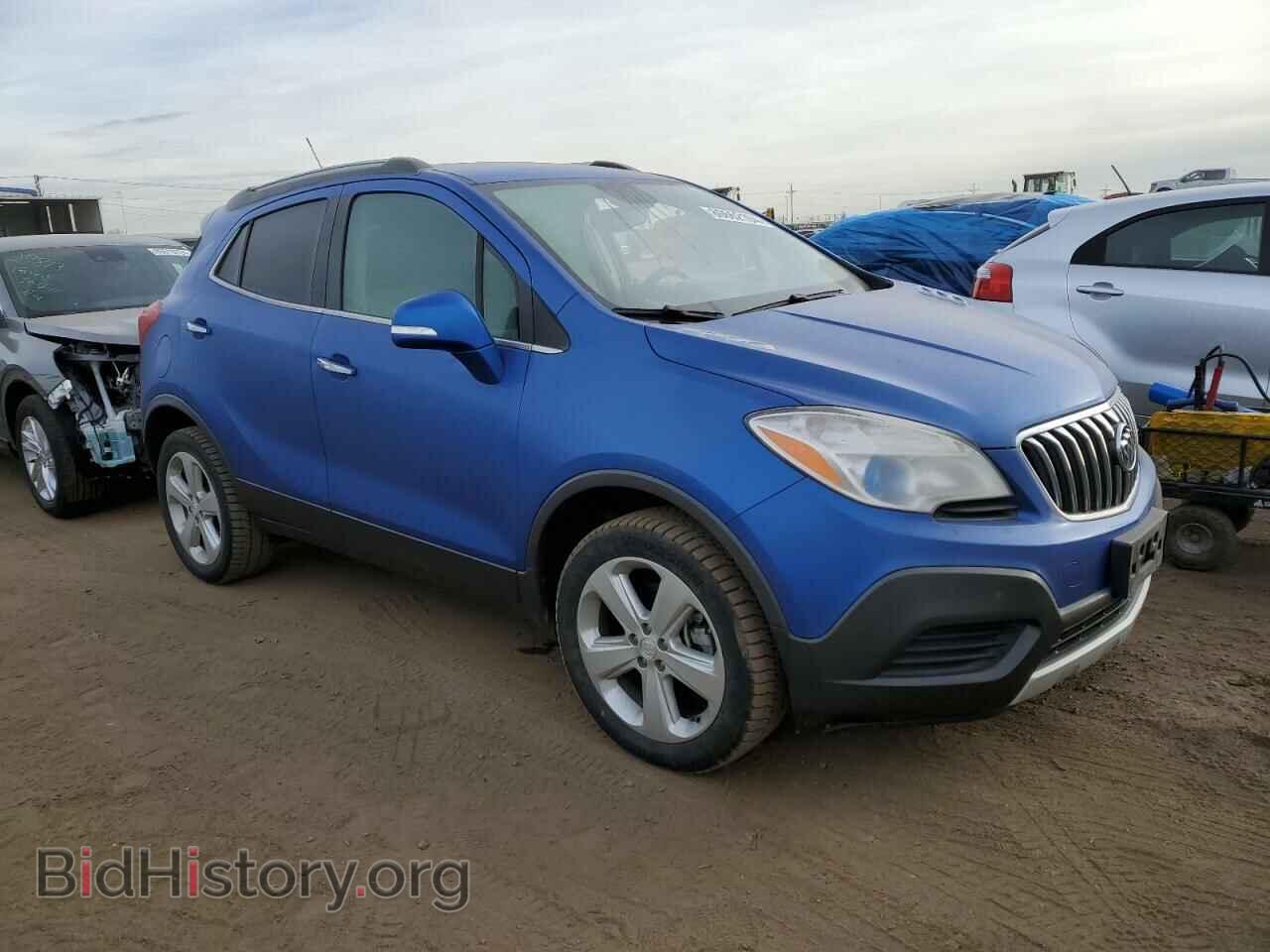 2015 BUICK ENCORE - VIN: KL4CJESB7FB231748 - Photo 4