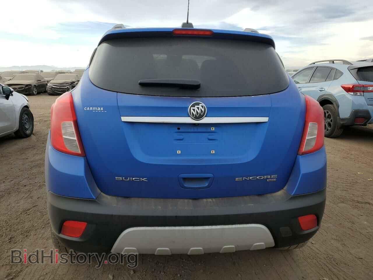 2015 BUICK ENCORE - VIN: KL4CJESB7FB231748 - Photo 6