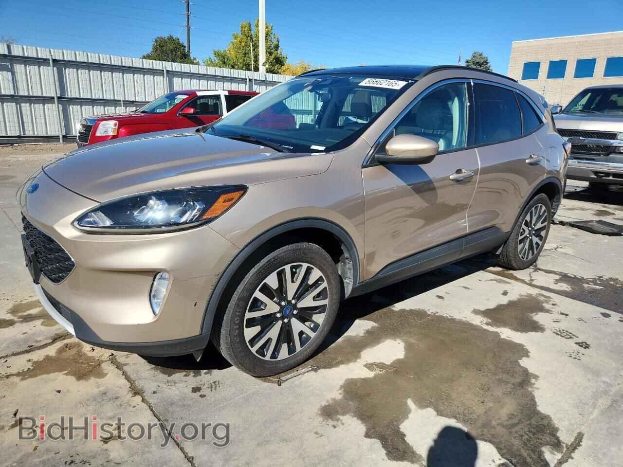 Photo 1FMCU9H95LUA50300 - FORD ESCAPE 2020