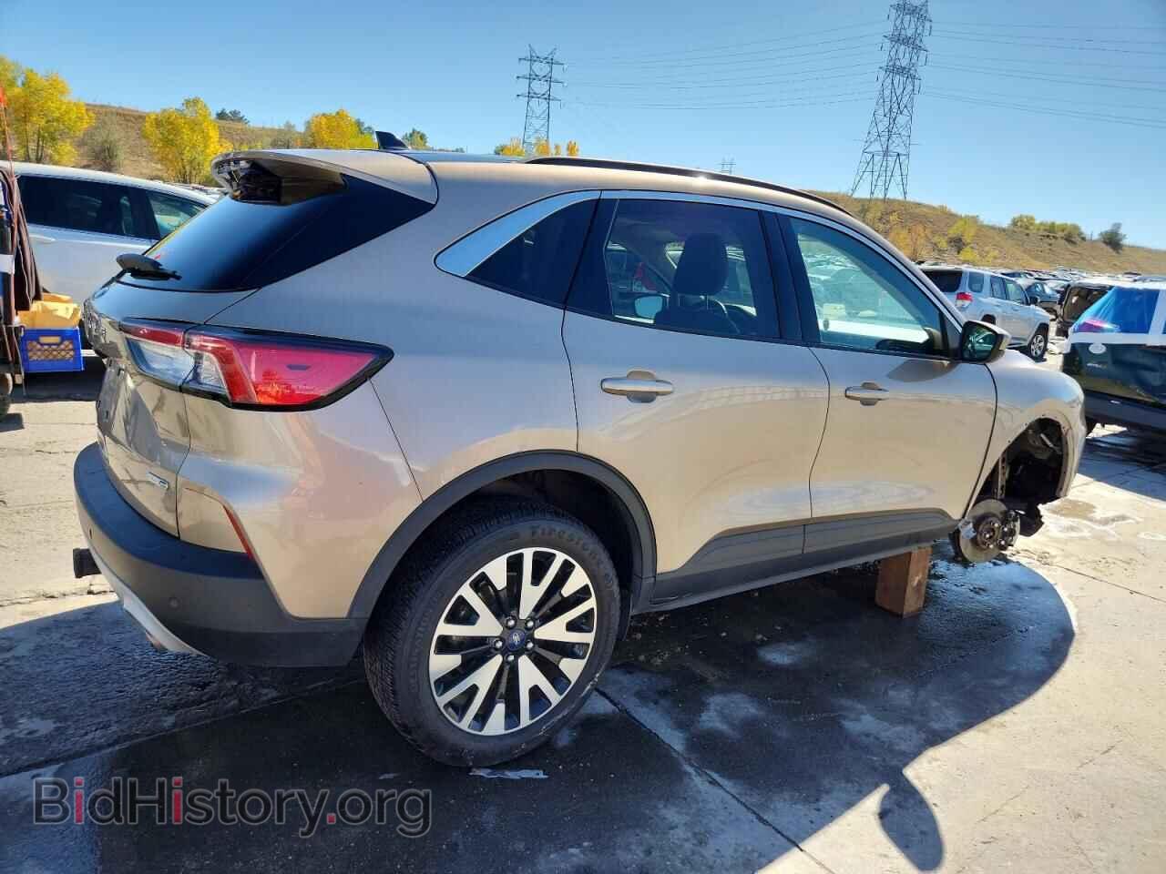 2020 FORD ESCAPE - VIN: 1FMCU9H95LUA50300 - Photo 3