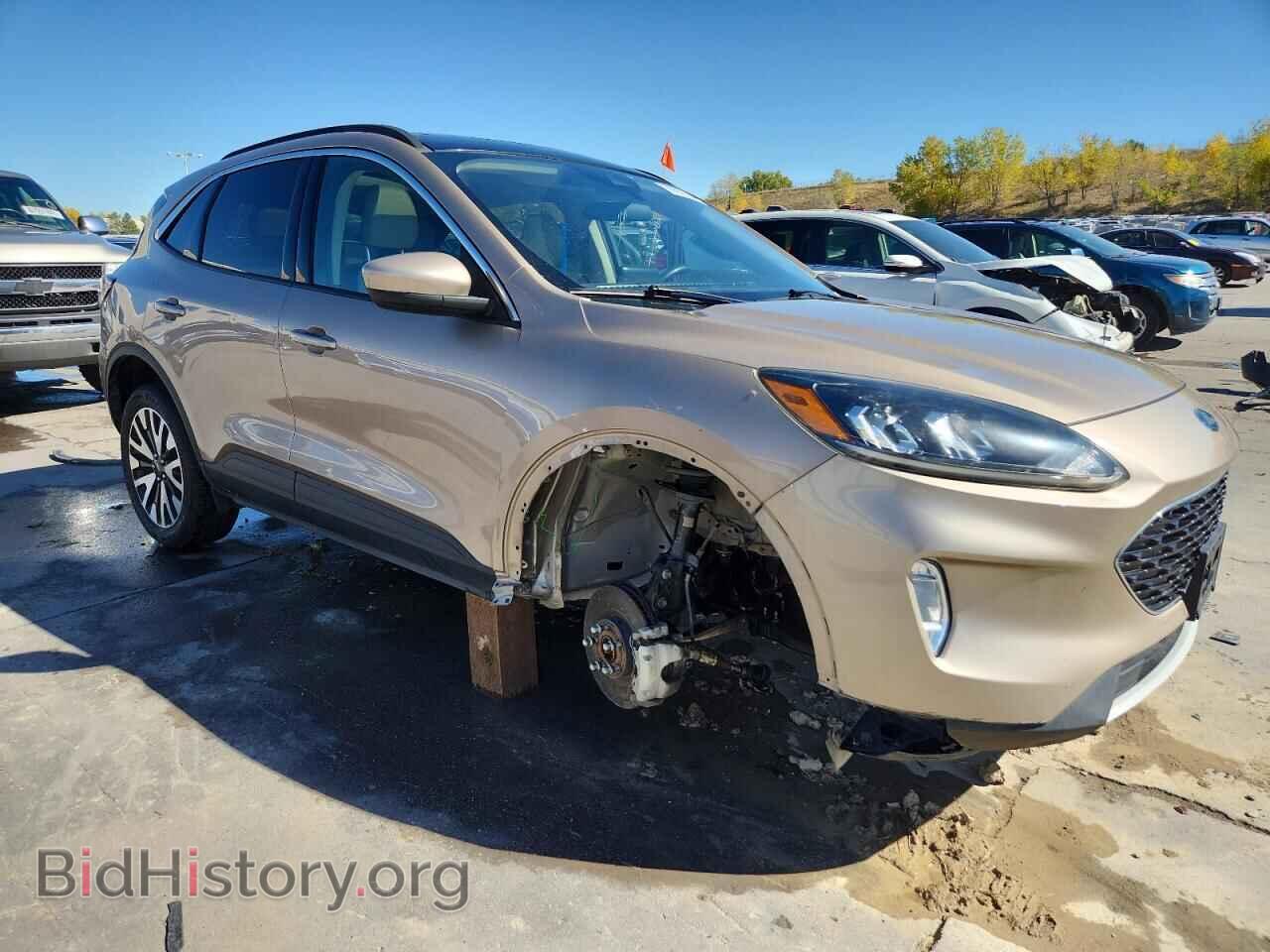 2020 FORD ESCAPE - VIN: 1FMCU9H95LUA50300 - Photo 4