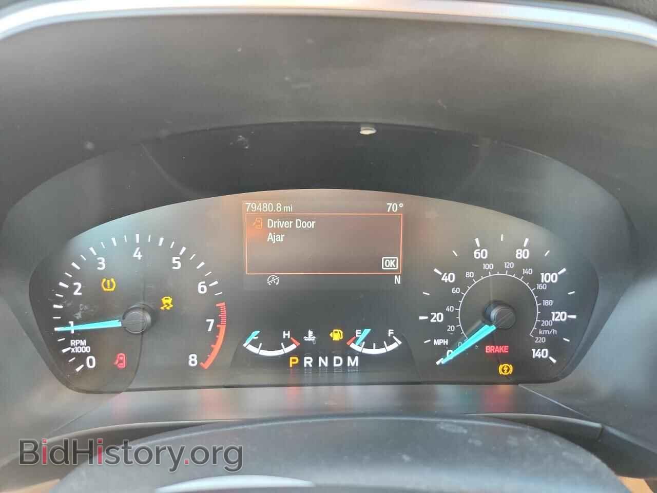 2020 FORD ESCAPE - VIN: 1FMCU9H95LUA50300 - Photo 9