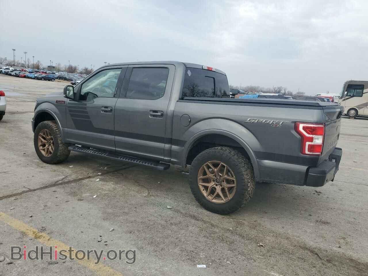 2019 FORD F-150 - VIN: 1FTEW1E40KFC83408 - Фото 2