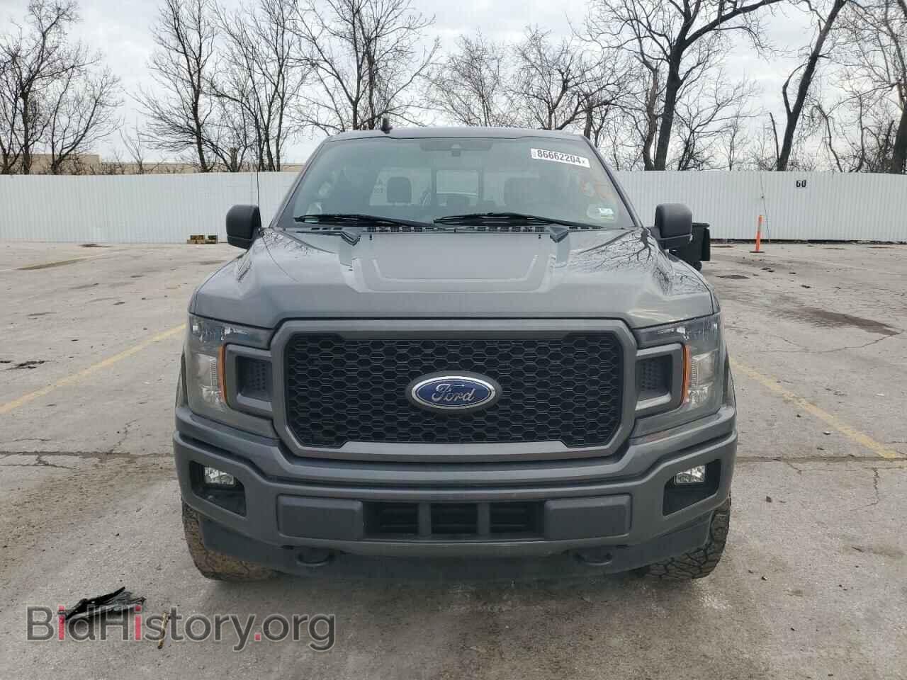 2019 FORD F-150 - VIN: 1FTEW1E40KFC83408 - Фото 5