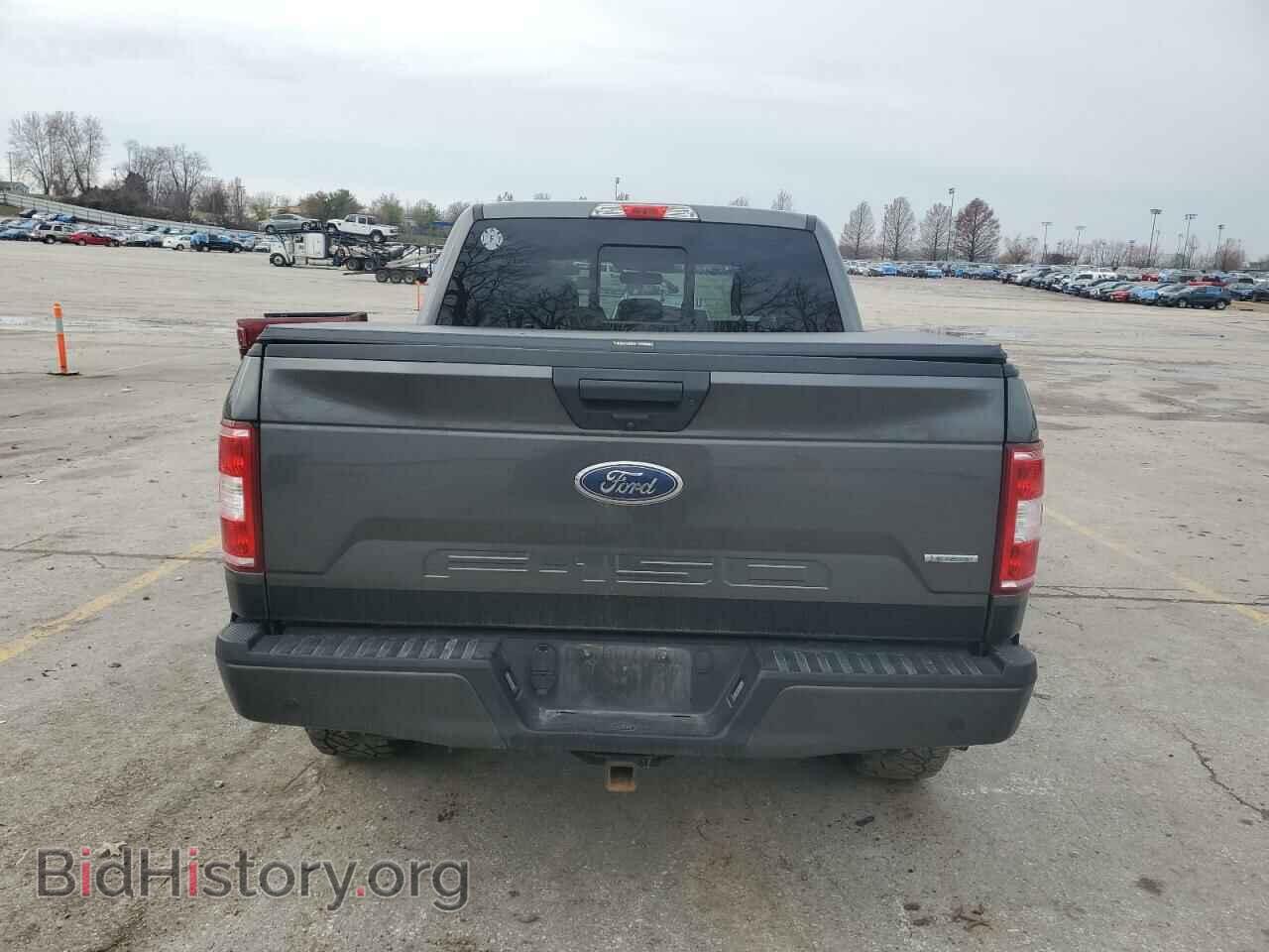 2019 FORD F-150 - VIN: 1FTEW1E40KFC83408 - Фото 6