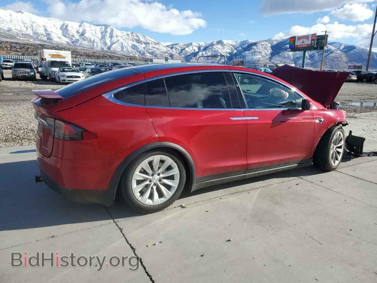2017 TESLA MODEL X - VIN: 5YJXCBE20HF049983 - Photo 3