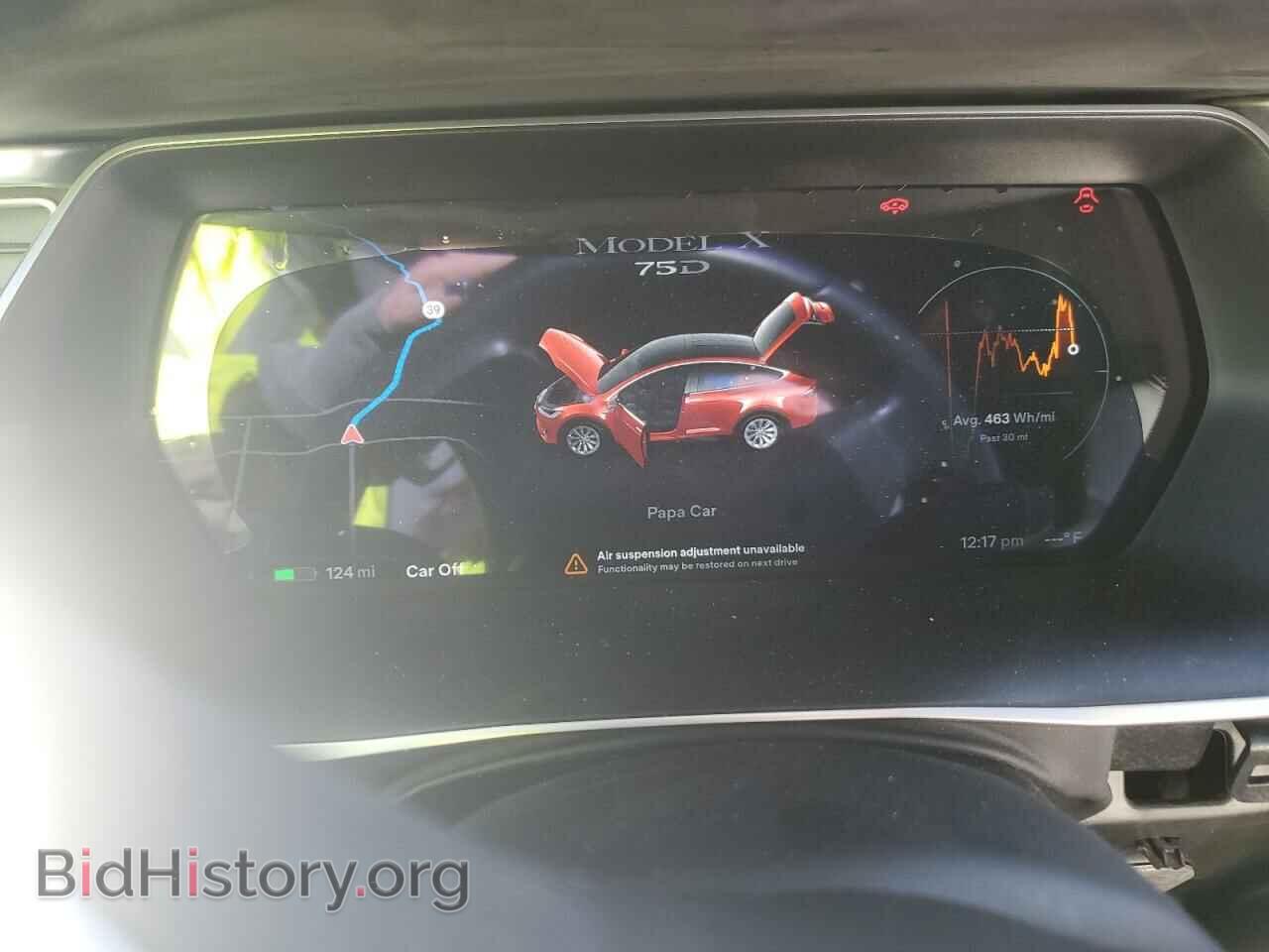 2017 TESLA MODEL X - VIN: 5YJXCBE20HF049983 - Photo 9