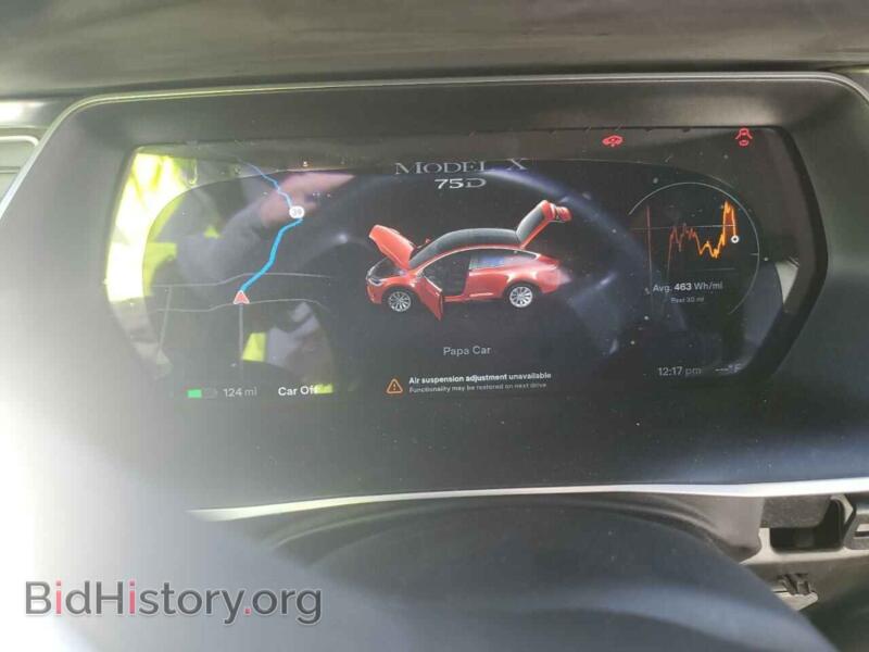 2017 Tesla MODEL X (VIN 5YJXCBE20HF049983) — photo 9 of 11