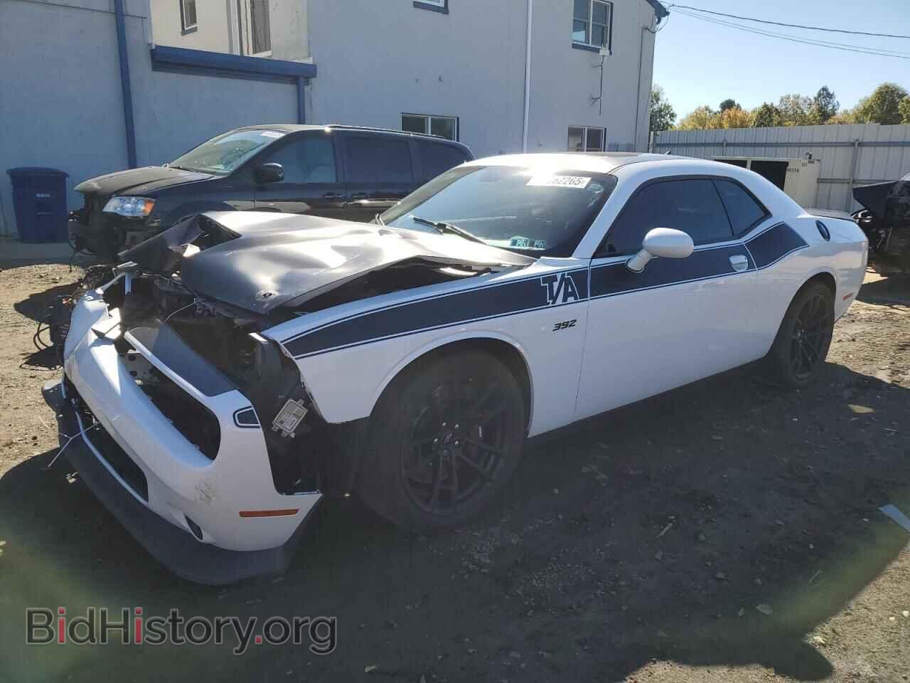 Photo 2C3CDZFJ0JH110652 - DODGE CHALLENGER 2018