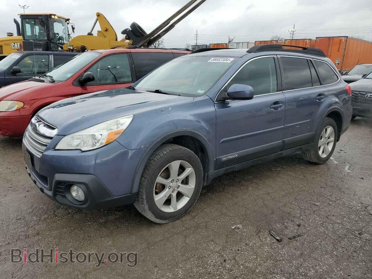 Photo 4S4BRCCC3E3292170 - SUBARU OUTBACK 2014