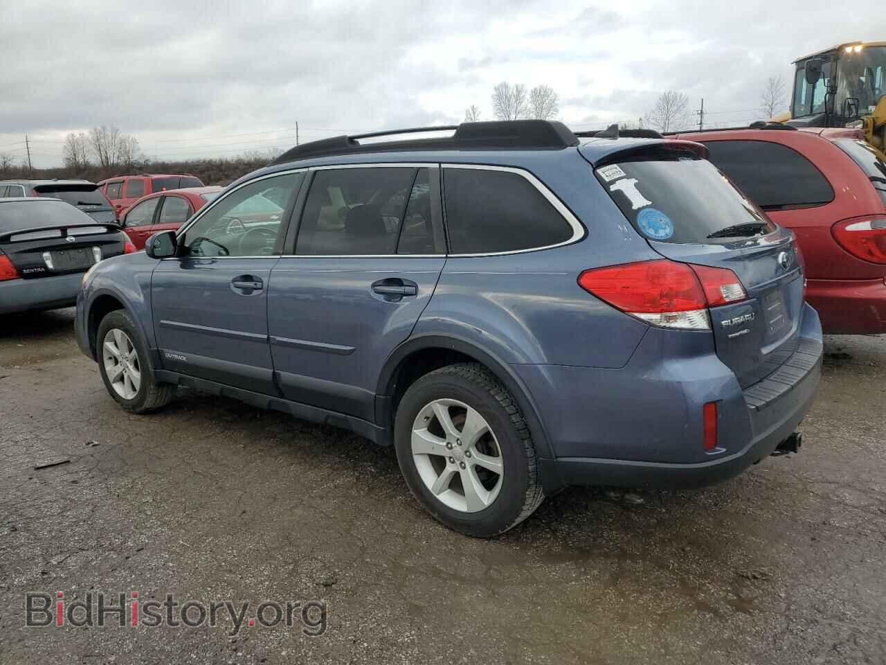 2014 SUBARU OUTBACK - VIN: 4S4BRCCC3E3292170 - Фото 2