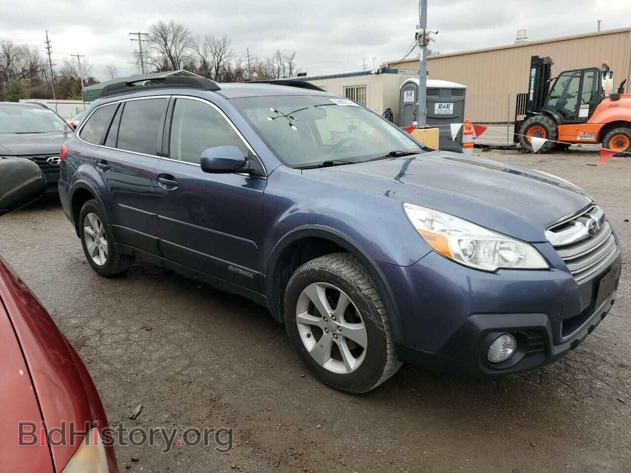 2014 SUBARU OUTBACK - VIN: 4S4BRCCC3E3292170 - Фото 4