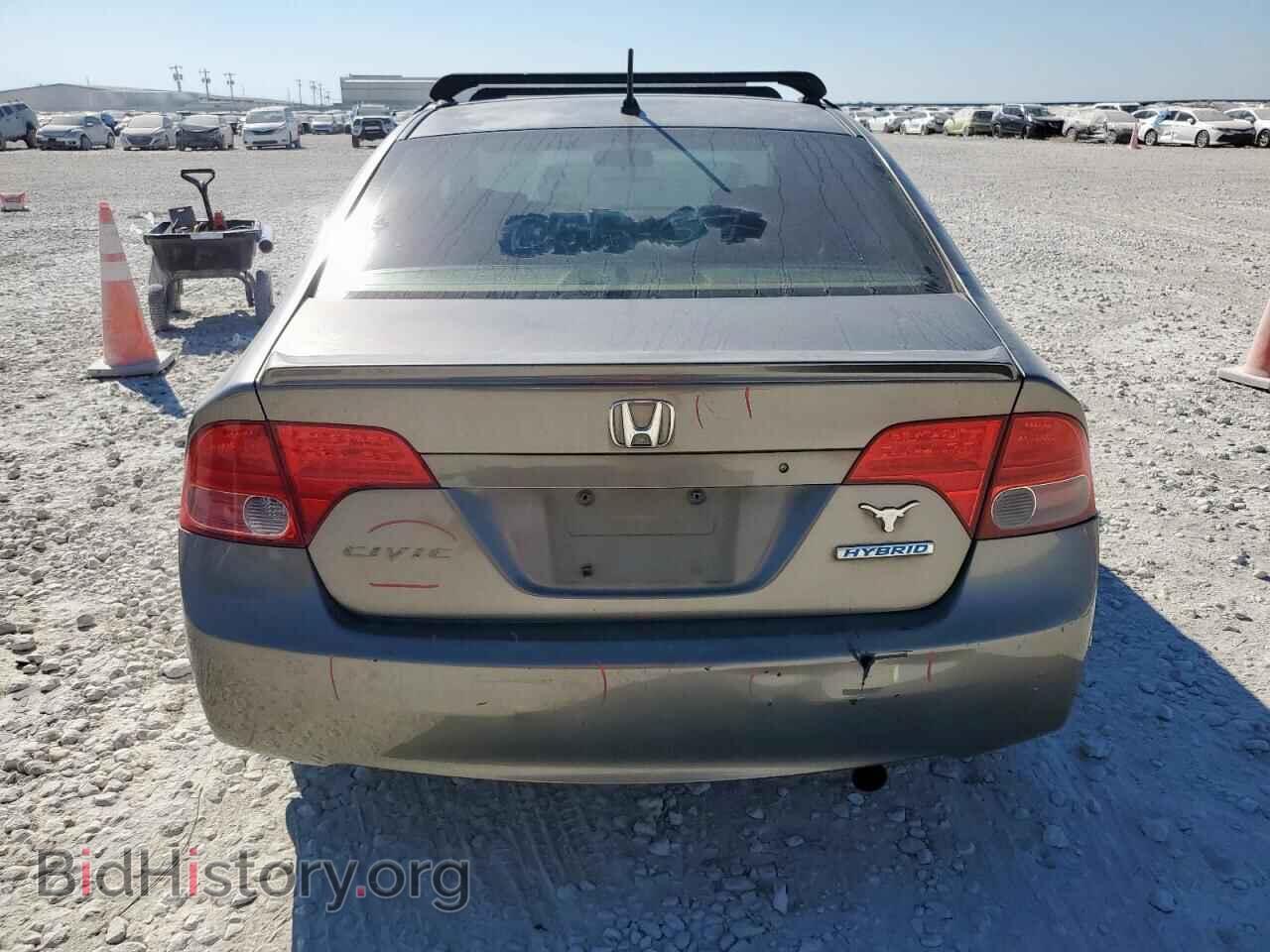2007 HONDA CIVIC - VIN: JHMFA36237S016546 - Фото 6