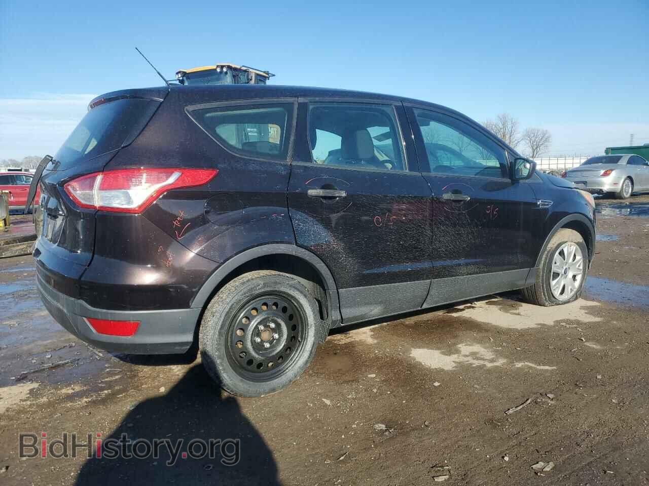2013 FORD ESCAPE - VIN: 1FMCU0F75DUB21297 - Фото 3