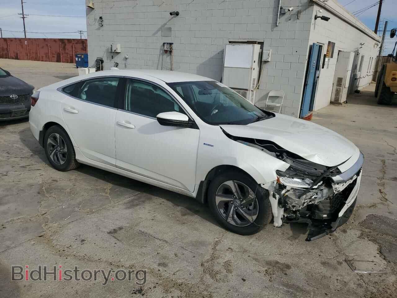 2019 HONDA INSIGHT - VIN: 19XZE4F16KE023714 - Фото 4