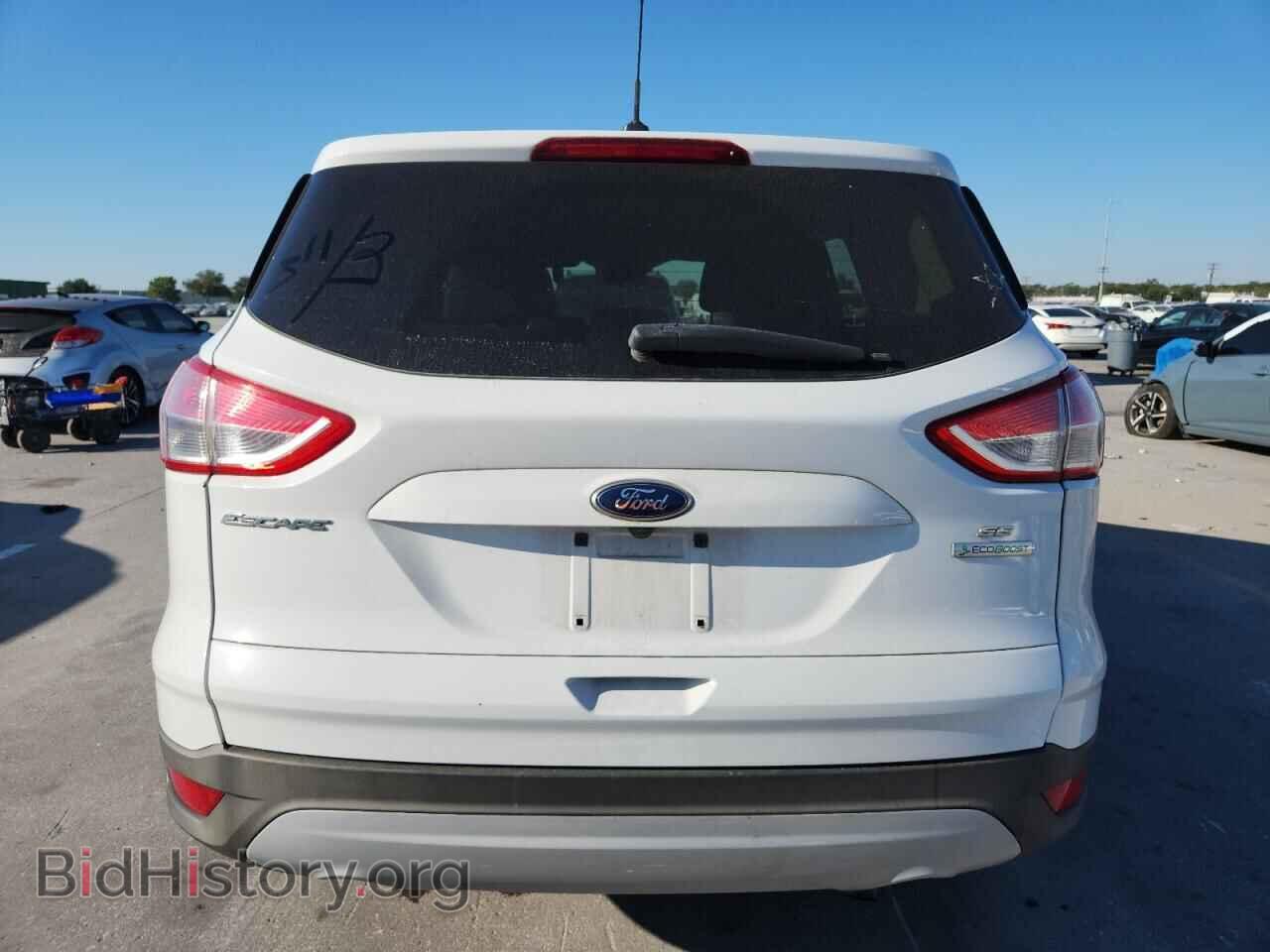 2014 FORD ESCAPE - VIN: 1FMCU0F70EUE14588 - Фото 6