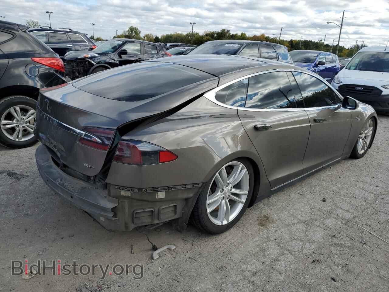 2015 TESLA MODEL S - VIN: 5YJSA1E21FF113021 - Фото 3