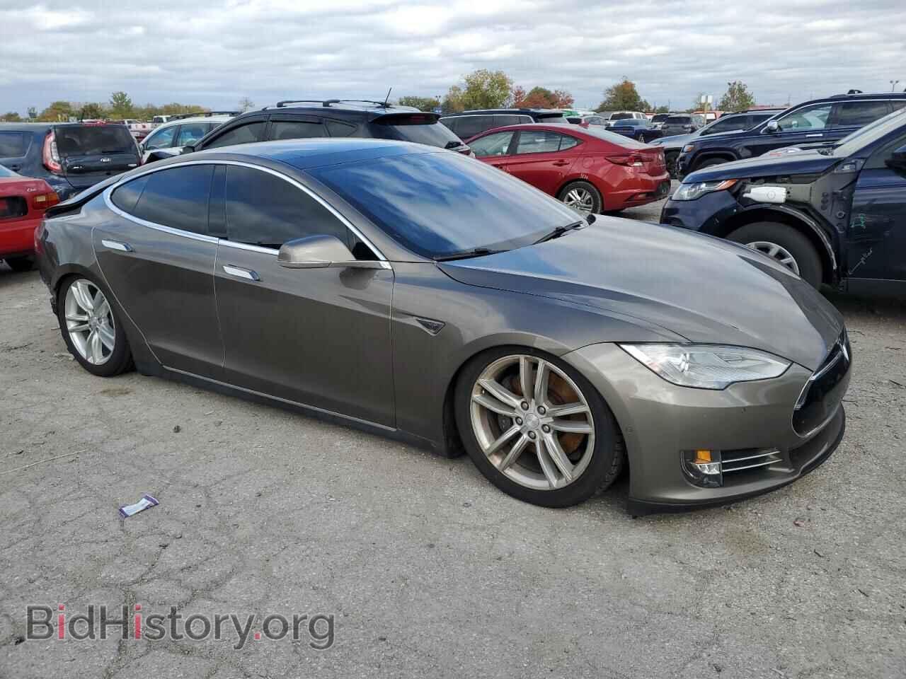 2015 TESLA MODEL S - VIN: 5YJSA1E21FF113021 - Фото 4