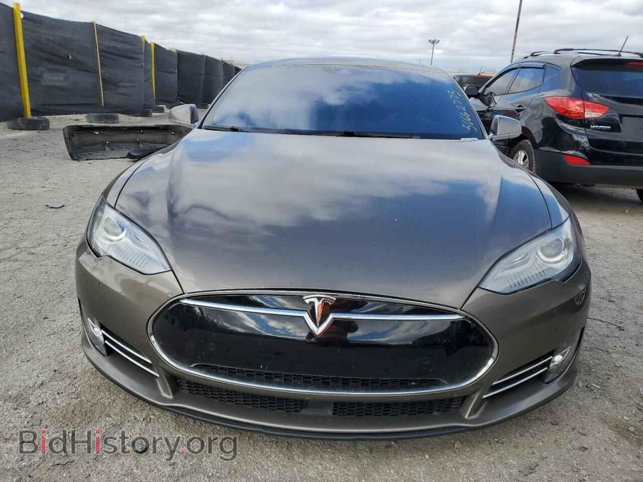 2015 TESLA MODEL S - VIN: 5YJSA1E21FF113021 - Фото 5