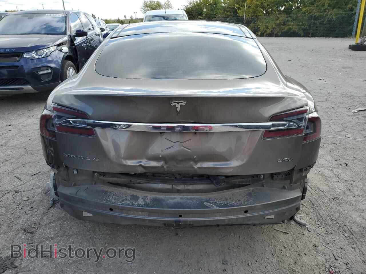 2015 TESLA MODEL S - VIN: 5YJSA1E21FF113021 - Фото 6