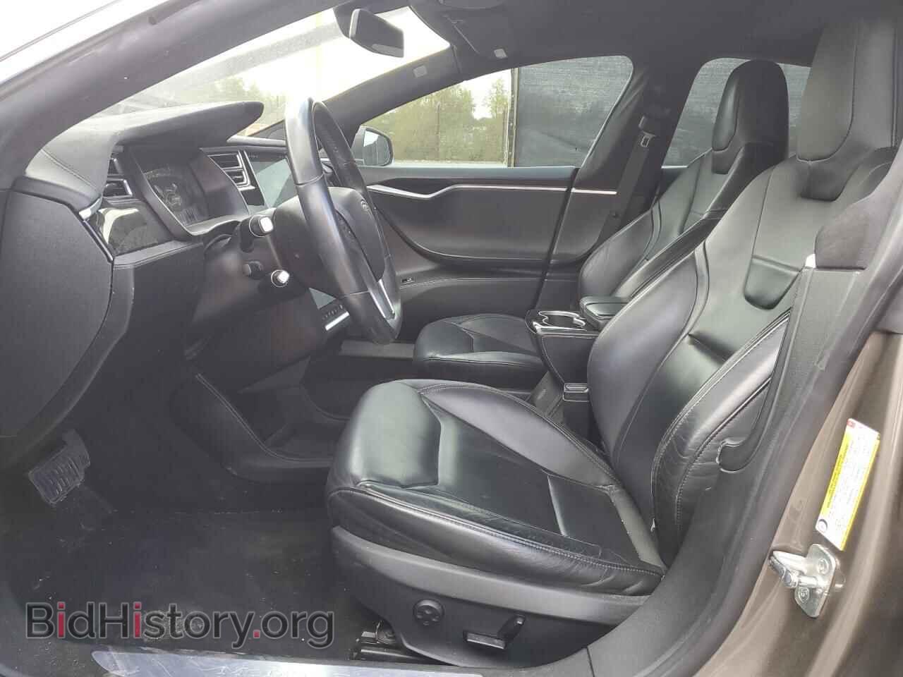 2015 TESLA MODEL S - VIN: 5YJSA1E21FF113021 - Фото 7