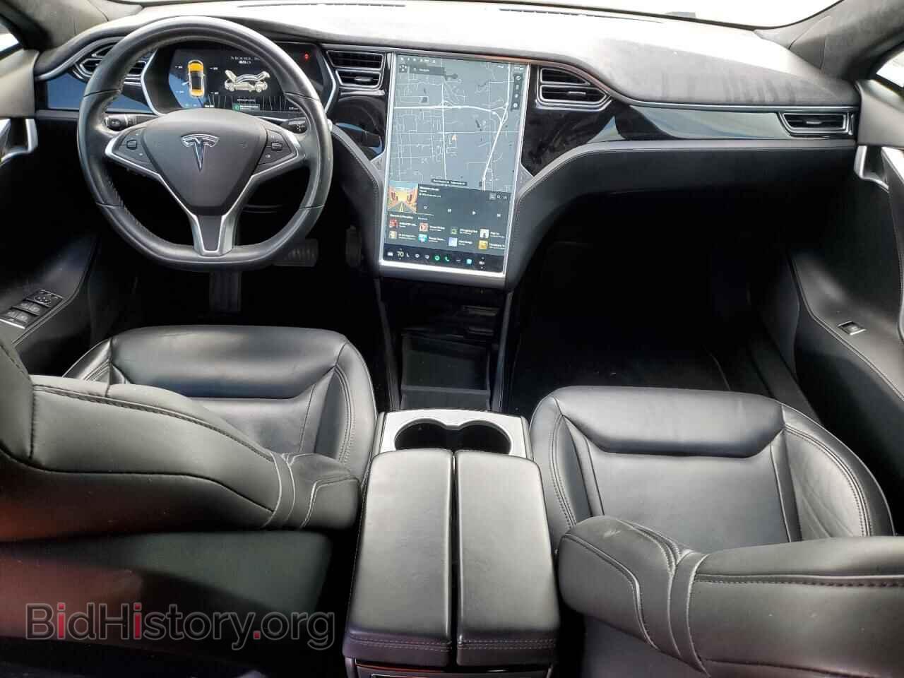 2015 TESLA MODEL S - VIN: 5YJSA1E21FF113021 - Фото 8