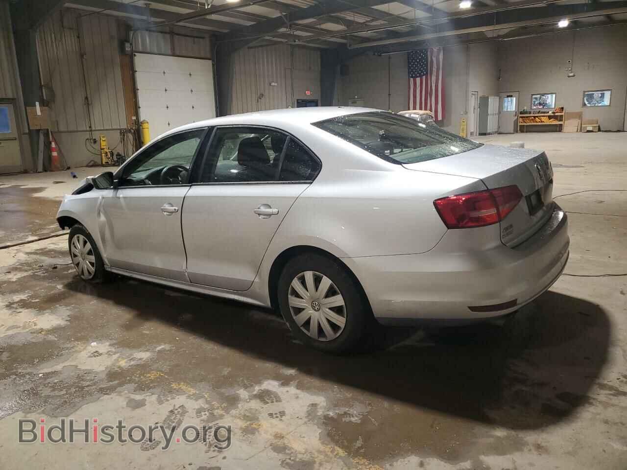 2015 VOLKSWAGEN JETTA - VIN: 3VW2K7AJ3FM412838 - Фото 2