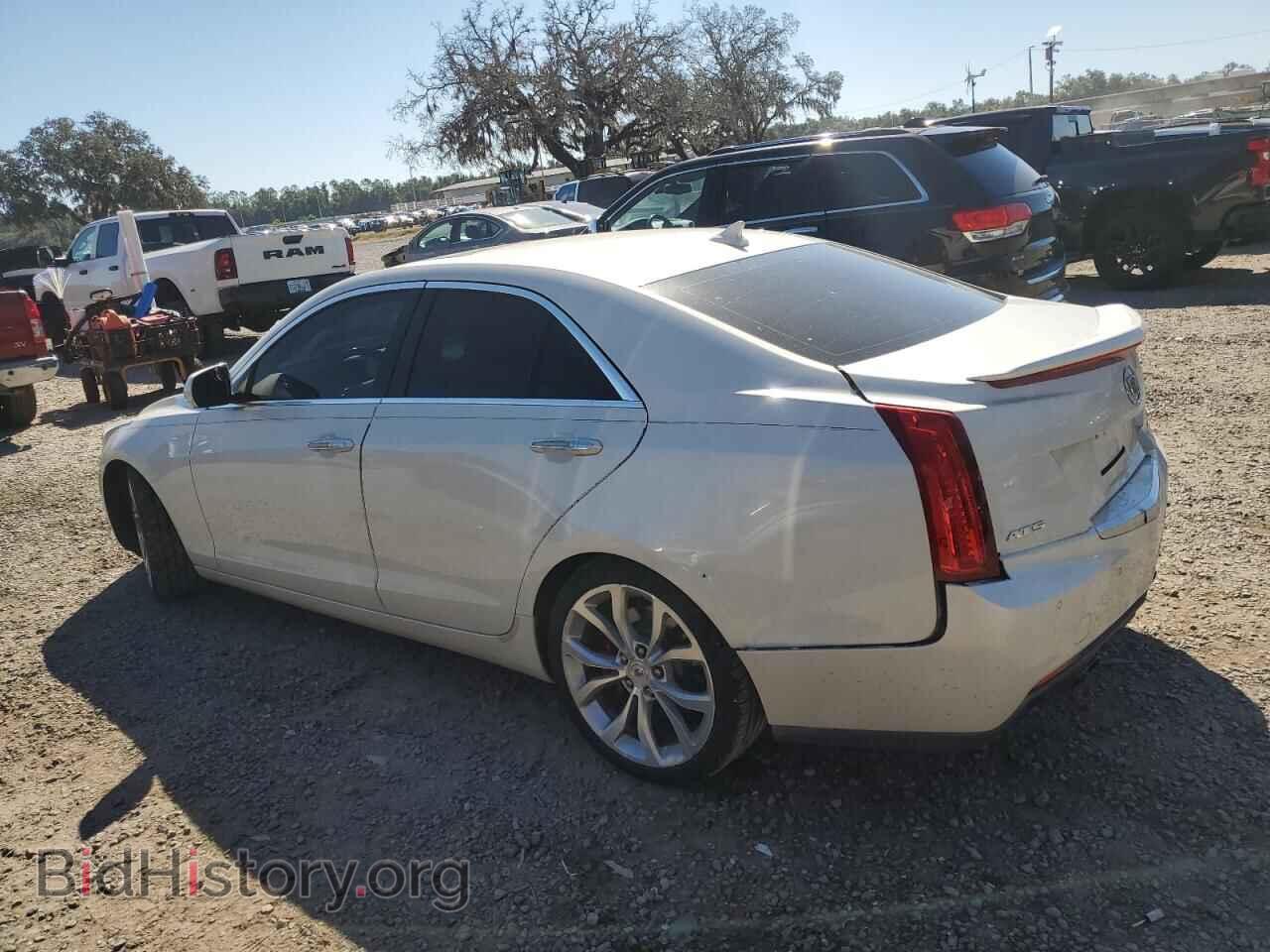 2013 CADILLAC ATS - VIN: 1G6AC5SXXD0131027 - Фото 2
