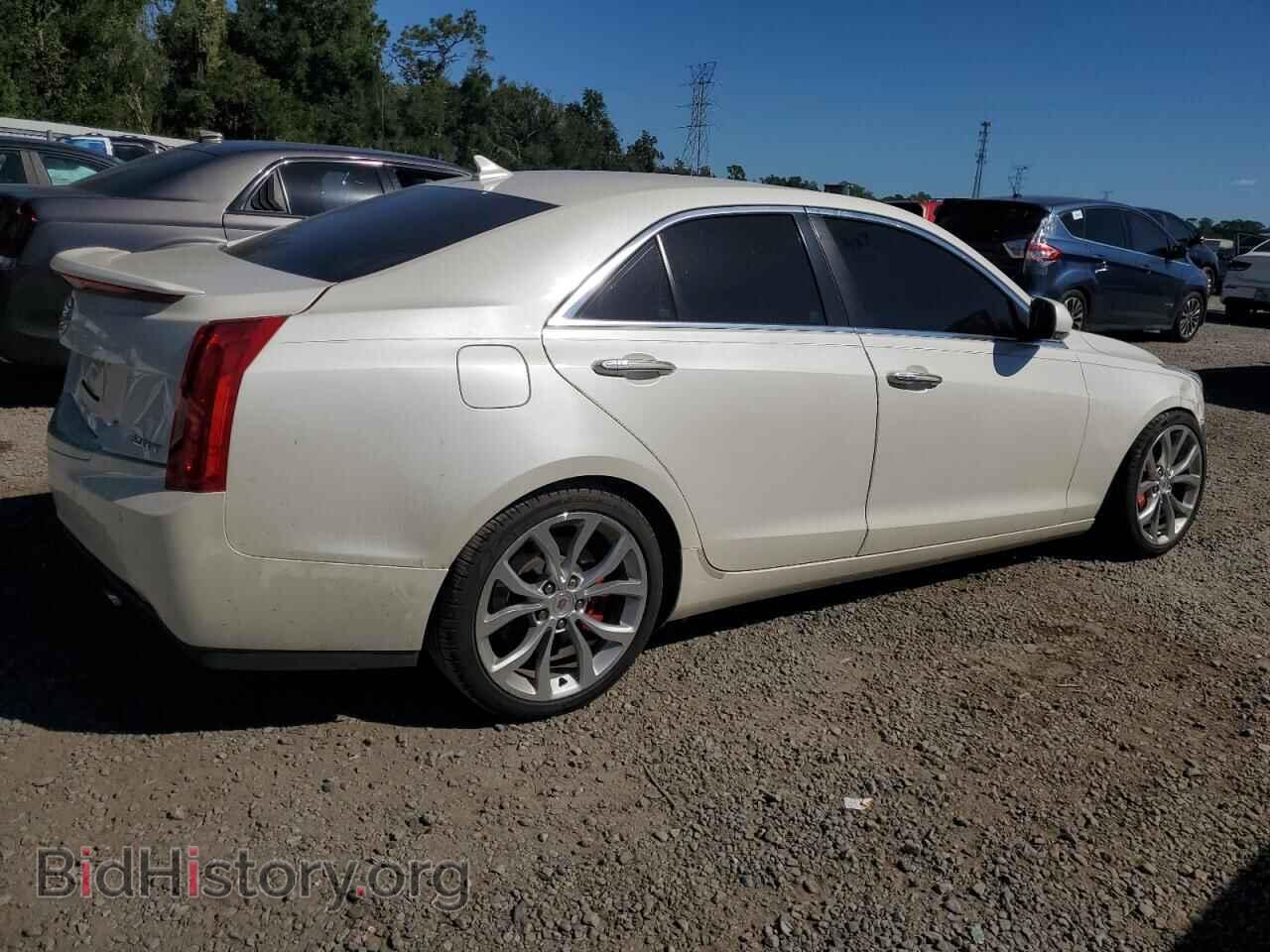 2013 CADILLAC ATS - VIN: 1G6AC5SXXD0131027 - Фото 3