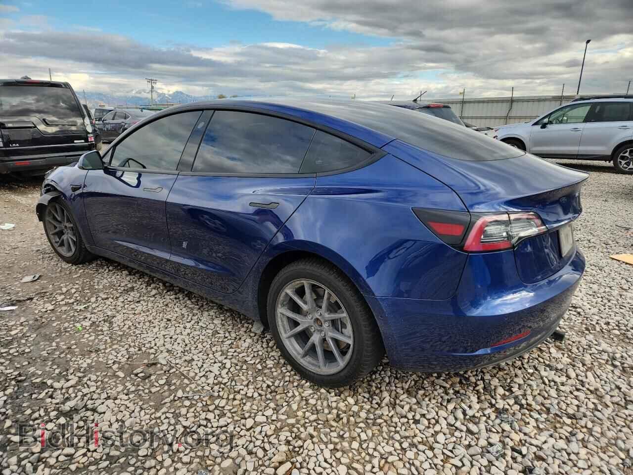 2021 TESLA MODEL 3 - VIN: 5YJ3E1EB8MF988196 - Photo 2