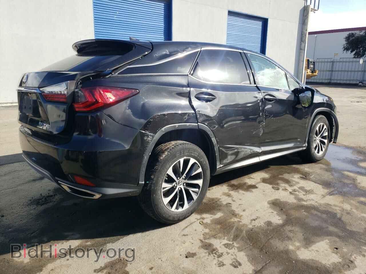 2021 LEXUS RX350 - VIN: 2T2AZMAA7MC207503 - Фото 3